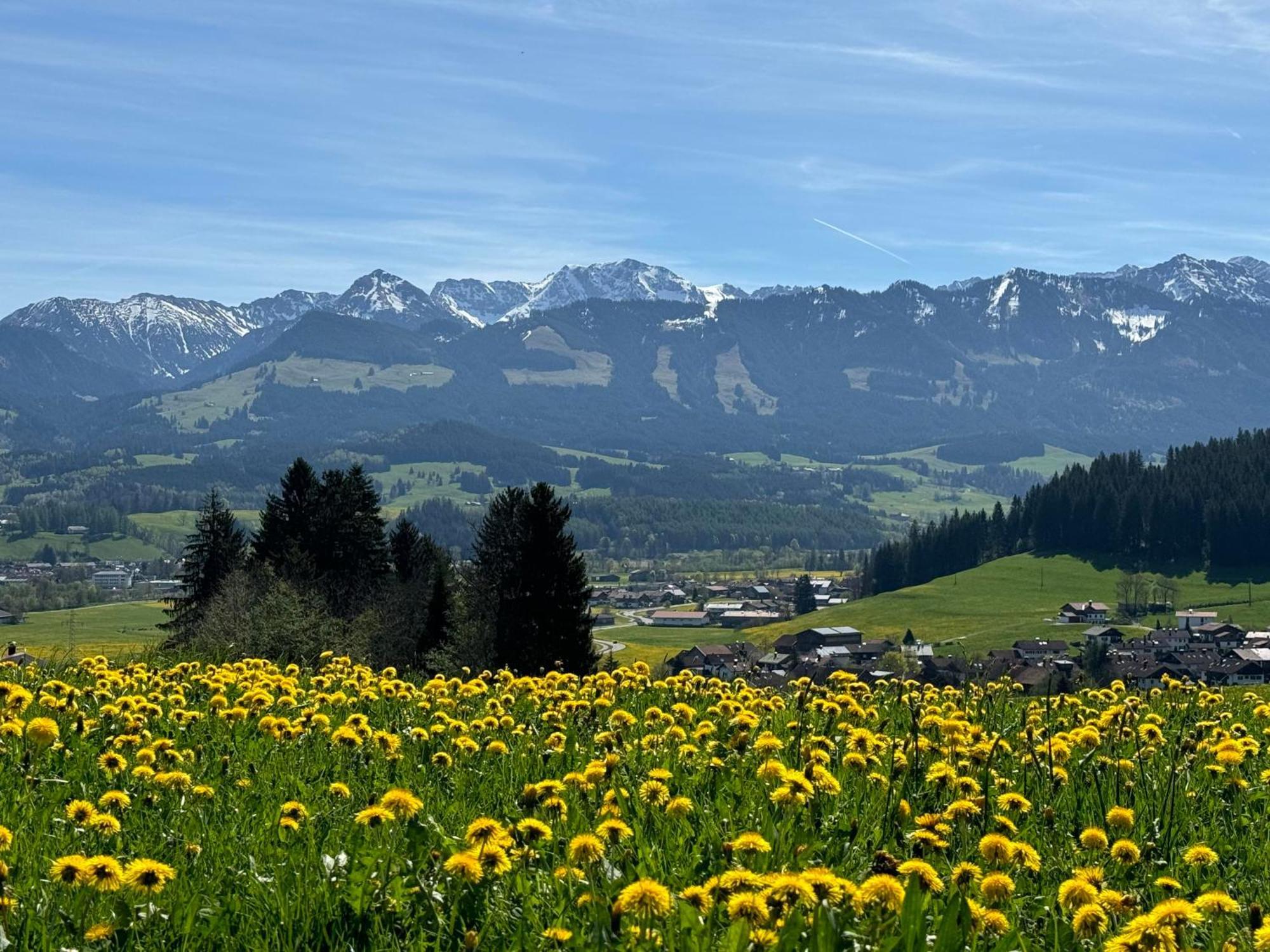 Ferienwohnungen Probst Ofterschwang Extérieur photo